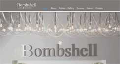 Desktop Screenshot of bombshell101.com